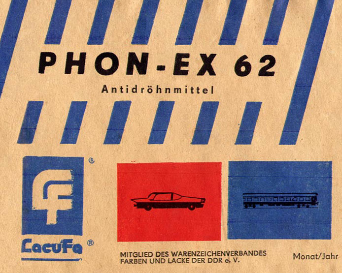 Bild:PHON-EX Label nach der Restaurierung